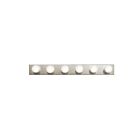 Luminaire de vanité Kichler 626NI 6-lumières 60W nickel brossé