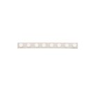 Luminaire de vanité Kichler 628CH 8-lumières 60W chrome