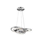 Lustre à 1 étage à LED Kichler Destiny 83619 4-lumières chrome