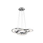 Lustre à 1 étage à LED Kichler Destiny 83620 4-lumières chrome
