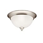 Plafonnier Kichler Dover 8065NI 3-lumières 60W nickel brossé