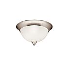 Plafonnier Kichler Dover 8065NI 3-lumières 60W nickel brossé