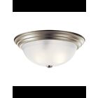 Plafonnier Kichler 8116NI 3-lumières 60W nickel brossé