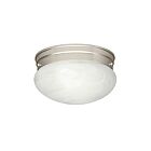 Plafonnier Kichler 8206NI 1-lumière 60W nickel brossé