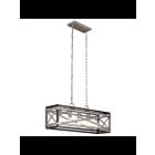 Suspendu pour îlot Kichler Stetton 82267 5-lumières 60W fer d'enclume