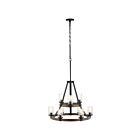 Kichler 82313A 9-Lumières 540W Noir vieilli Lustre