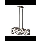 Lustre linéaire Kichler Solander 82317 5-lumières 60W vieux bronze