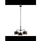 Lustre à 1 étage Kichler Alcander 82322 3-lumières 60W vieux bronze