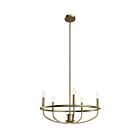 Kichler 82370 Bethel 5-Lumières 300W Bronze classique Lustre