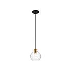 Kichler 82409 1-Lumière 60W Noir Suspendu