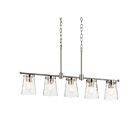 Kichler 82426 Coralise 5-Lumières 60W Nickel brossé Lustre