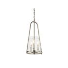 Kichler 82432 Nerine 3-Lumières 60W Nickel brossé Suspendu