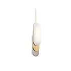 Suspendu à LED Kichler Shima 83210CG 2-lumières 34W or champagne