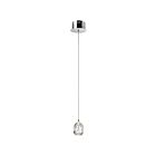 Mini suspendu à LED Kichler Lavinia 83378 1-lumière chrome