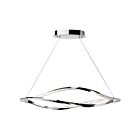 Suspendu pour îlot à LED Kichler Meridian 83386 1-lumière chrome