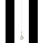 Mini suspendu à LED Kichler Rockne 83491 1-lumière chrome
