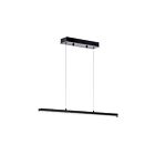 Lustre linéaire à LED Kichler Gorve 83593MBK 1-lumière 32W noir mat