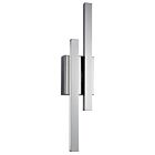 Applique murale à LED Kichler Idril 83702 chrome