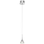 Mini suspendu à LED Kichler Kabru 83721 1-lumière chrome