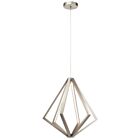 Suspendu de foyer à LED Kichler Everest 83735 6-lumières nickel satiné