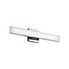 Luminaire de vanité linéaire à LED Kichler Neltev 83736 1-lumière chrome