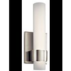 Applique murale à LED Kichler Izza 83746 1-lumière nickel brossé