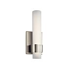 Applique murale à LED Kichler Izza 83746 1-lumière nickel brossé