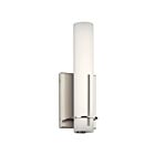 Applique murale à LED Kichler Traverso 83757 1-lumière nickel brossé