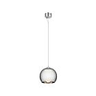 Mini suspendu à LED Kichler Rendo 83791 1-lumière chrome
