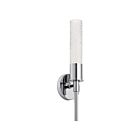 Applique murale à LED Kichler Glacial Glow 83829 1-lumière chrome