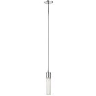 Mini suspendu à LED Kichler Glacial Glow 83831 1-lumière chrome