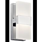 Applique murale à LED Kichler Haiden 83850 2-lumières chrome