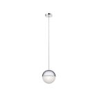 Mini suspendu à LED Kichler Moonlit 83854CHWH 1-lumière 17W chrome