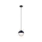Mini suspendu à LED Kichler Moonlit 83854MBKWH 1-lumière 17W noir mat