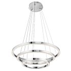 Suspendu à LED Kichler Opus 83863 3-lumières chrome