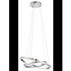 Suspendu pour îlot à LED Kichler Opus 83864 2-lumières chrome