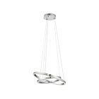 Suspendu pour îlot à LED Kichler Opus 83864 2-lumières chrome