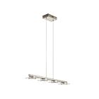 Suspendu pour îlot à LED Kichler Azenda 83945 4-lumières nickel brossé