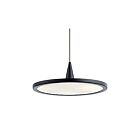 Suspendu à LED Kichler Jeno 83962MBK 1-lumière 16.8W noir mat