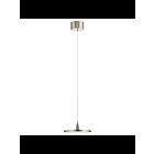 Mini suspendu à LED Kichler Jeno 83963 1-lumière nickel brossé