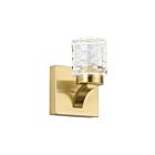 Applique murale à LED Kichler Rene 84039CG 8W or champagne