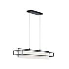 Suspendu pour îlot à LED Kichler Vega 84051 1-lumière 32W noir mat