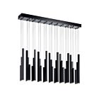 Suspendu à LED Kichler Soho 84099 33-lumières noir