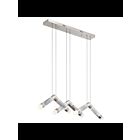 Suspendu à LED Kichler Avedu 84137 6-lumières nickel poli