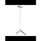 Mini suspendu à LED Kichler Avedu 84138 2-lumières 75W nickel poli