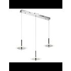 Suspendu à LED Kichler Korfu 84139 chrome