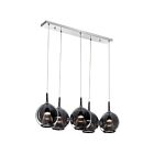 Suspendu à LED Kichler Zin 84154 5-lumières chrome