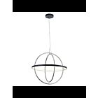 Lustre rond à LED Kichler Arvo 84162 noir mat
