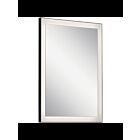 Miroir à LED Kichler Ryame 84167 noir mat