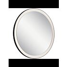 Miroir à LED Kichler Ryame 84169 noir mat